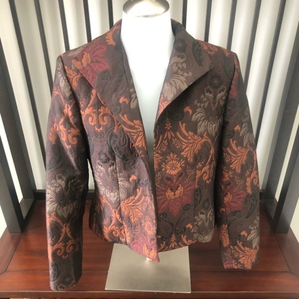 Harve' Benard: Beautiful Brocade Jacket
